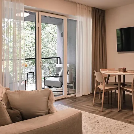 Apartamentai 'hill Garden' Rezidencijoje Apartamento