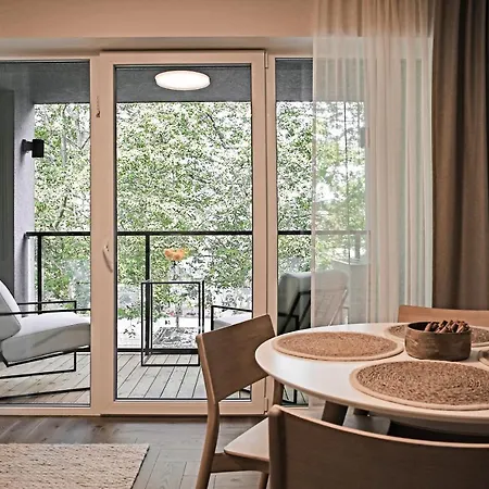 Apartamentai 'hill Garden' Rezidencijoje * Palanga