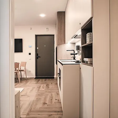 Apartamentai 'hill Garden' Rezidencijoje Appartement