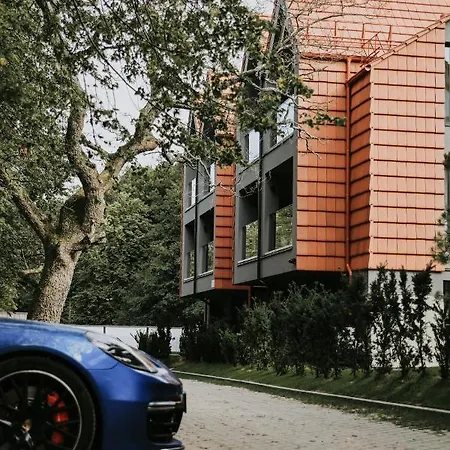 Apartamento Apartamentai 'hill Garden' Rezidencijoje Palanga