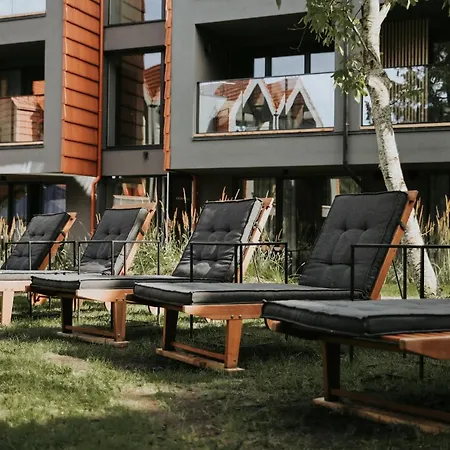 아파트 Apartamentai 'hill Garden' Rezidencijoje *