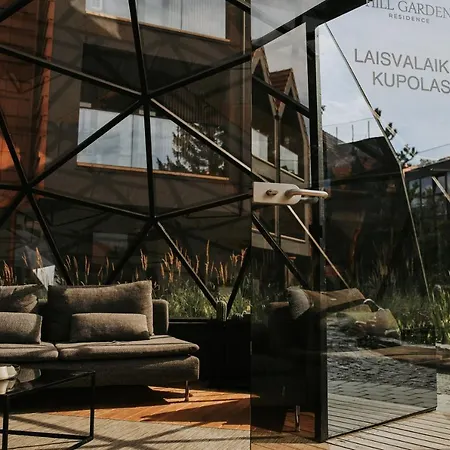 Apartamentai 'hill Garden' Rezidencijoje