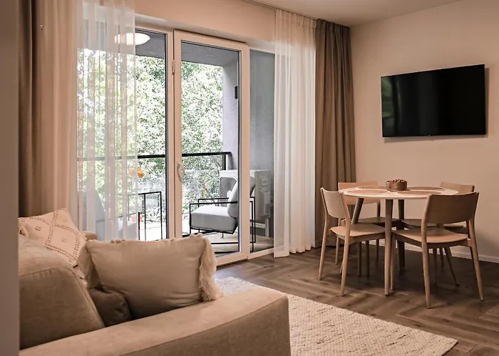 Apartamentai 'hill Garden' Rezidencijoje 아파트