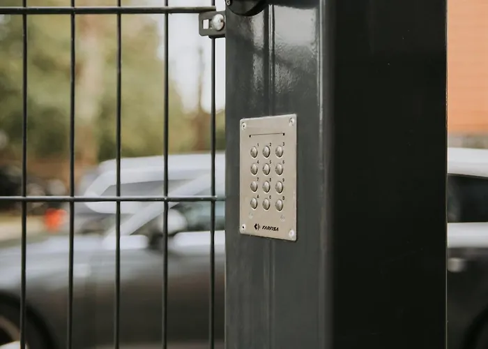 Apartamentai 'hill Garden' Rezidencijoje 팔랑가