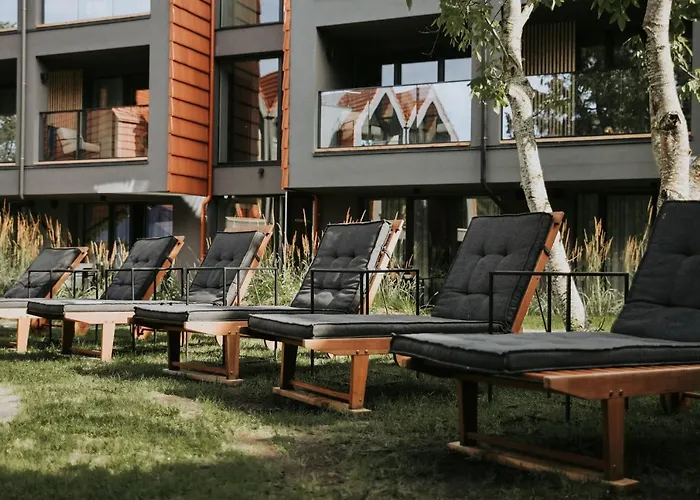 Appartamento Apartamentai 'hill Garden' Rezidencijoje *