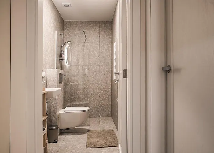 아파트 Apartamentai 'hill Garden' Rezidencijoje 팔랑가